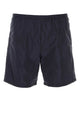 Prada Navy Blue Nylon Swimming Shorts