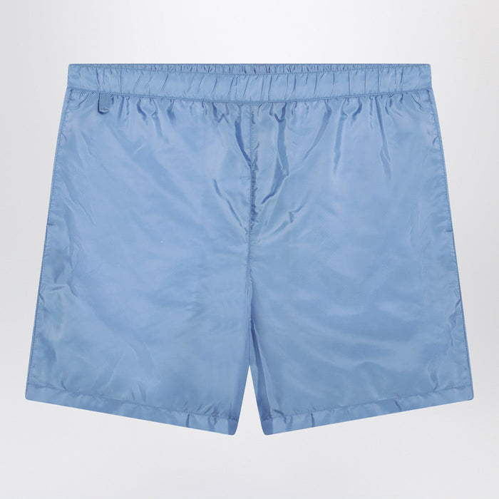 Prada Light Blue Re-Nylon Swim Shorts
