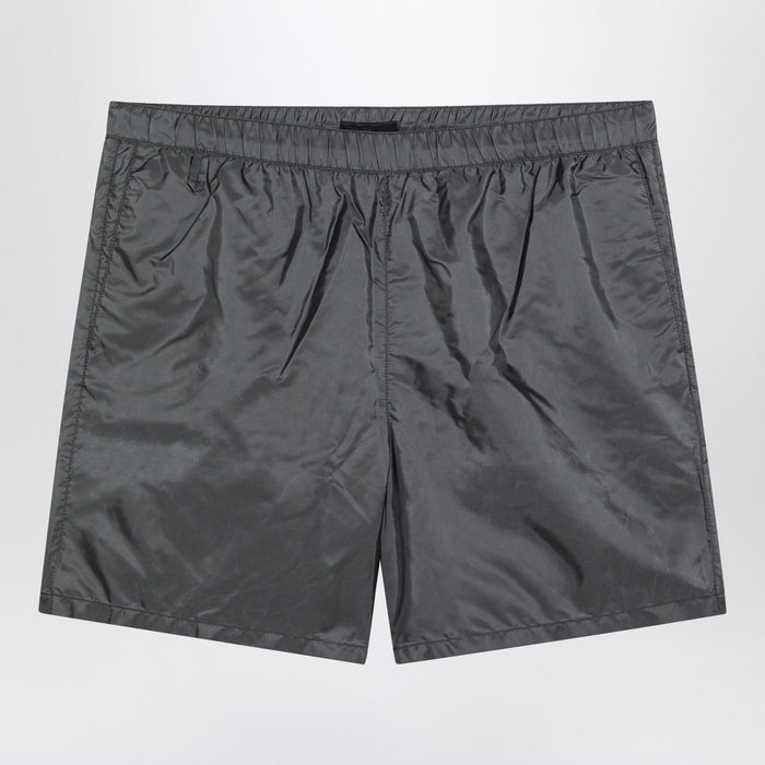 Prada Grey Re-Nylon Swimsuit