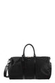 Kiton Nylon Travel Holdall With Leather Details
