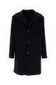 Prada Midnight Blue Wool Blend Coat