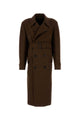 Prada Brown Wool Coat