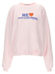 Alexander Wang 'We Love Our Customers' Sweatshirt