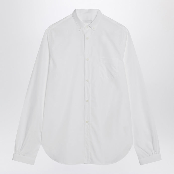 Prada White Cotton Shirt
