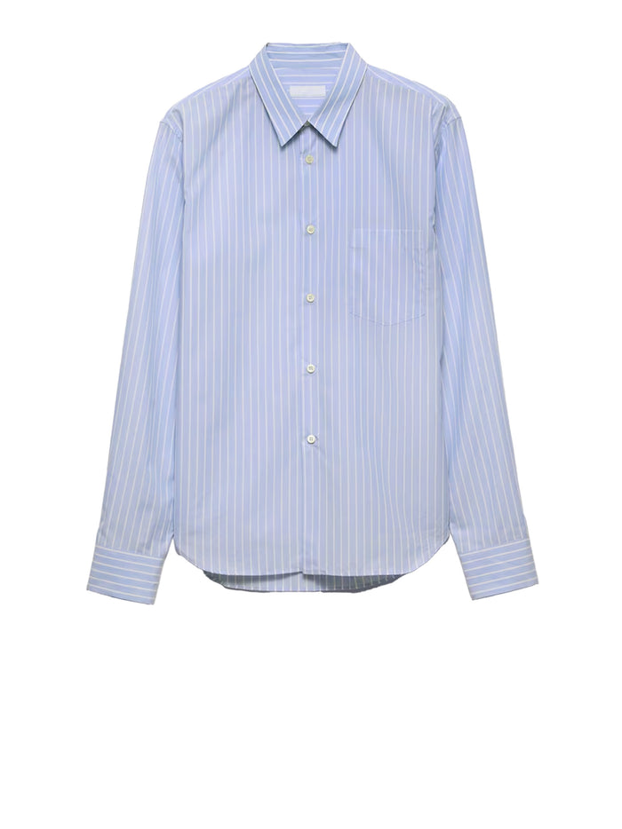 Prada Striped Cotton Shirt
