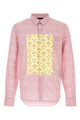 Prada Red Cotton Shirt