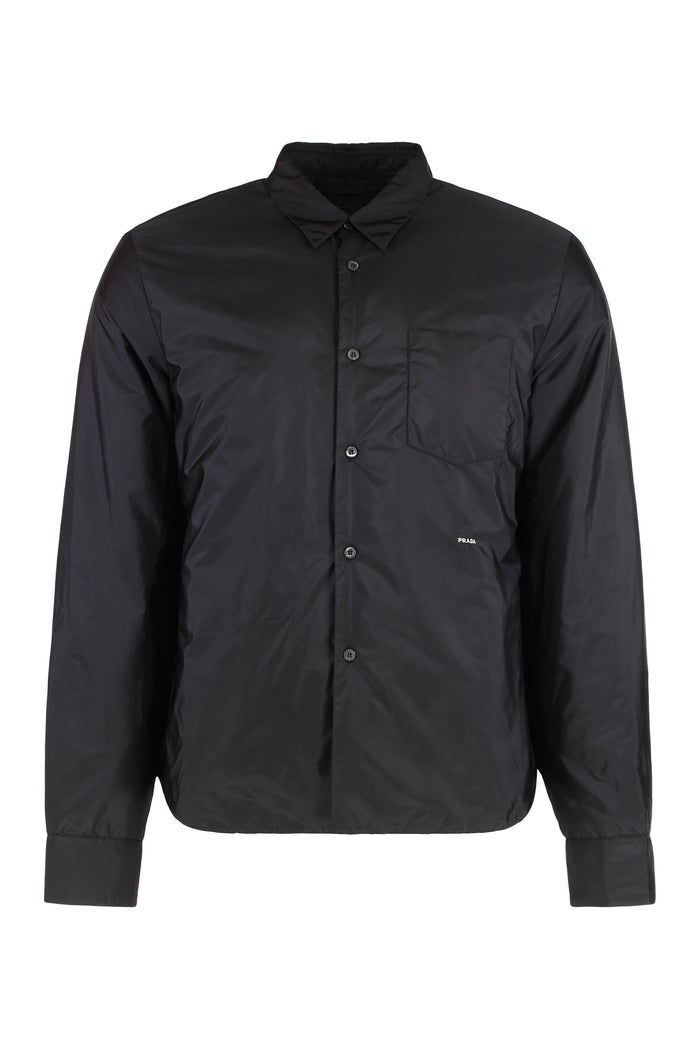Prada Shirt In Re-Nylon