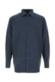 Prada Navy Blu Poplin Shirt