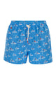 Kiton Short Patterned Swim Boxers