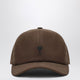 Ami Paris Cotton Cap With Ami De Coeur