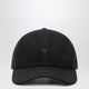 Ami Paris Black Ami De Coeur Baseball Cap