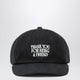 Ami Paris Black Thank You For Being A Friend Baseball Cap