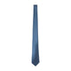 Kiton Blue Silk Tie