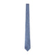 Kiton Blue Silk Tie