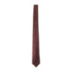 Kiton Red Silk Tie
