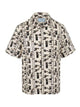 Prada Striped Cotton And Silk `Bowling` Shirt