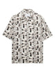 Prada Printed Cotton Blend Bowling Shirt