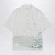 Prada Shortsleeve Bowling Shirt With Print