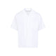 Prada White Poplin Shirt