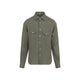 Kiton Green Linen Shirt