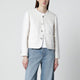 Dunst Cream Bouclé Tweed Jacket