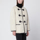Dunst Cream Shearlingeffect Fabric Jacket