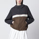 Dunst Grey/Beige/Brown Zipup Windbreaker