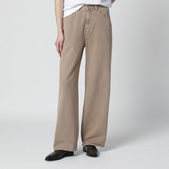 Dunst Sand Beige Relaxed Jeans