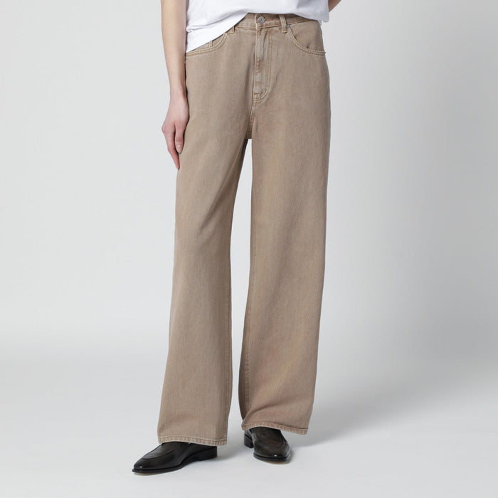 Dunst Sand Beige Relaxed Jeans