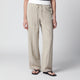Dunst Beige Rayon Trousers