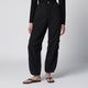 Dunst Black Utility Parachute Trousers