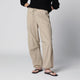 Dunst Beige Utility Parachute Trousers
