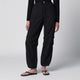 Dunst Black Utility Parachute Trousers