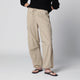 Dunst Beige Utility Parachute Trousers