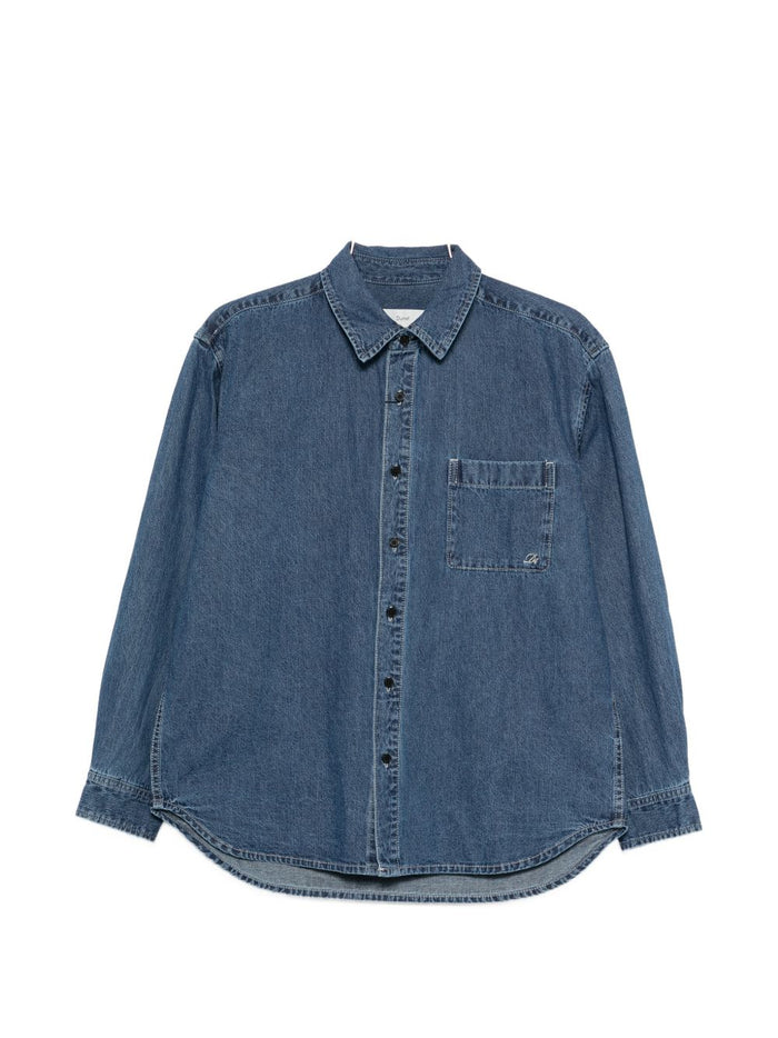 Dunst Denim Cotton Shirt