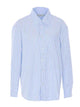 Dunst Sky Blue Striped Shirt