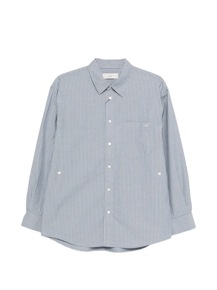 Dunst Striped Cotton Shirt