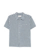Dunst Checked Cotton Blend Shirt