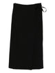 Dunst Midi Wrap Skirt