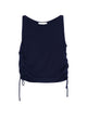 Dunst Drawstring Boat Neck
