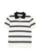 Dunst Striped Cotton Polo Shirt