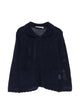 Dunst Linen And Cotton Blend Cardigan