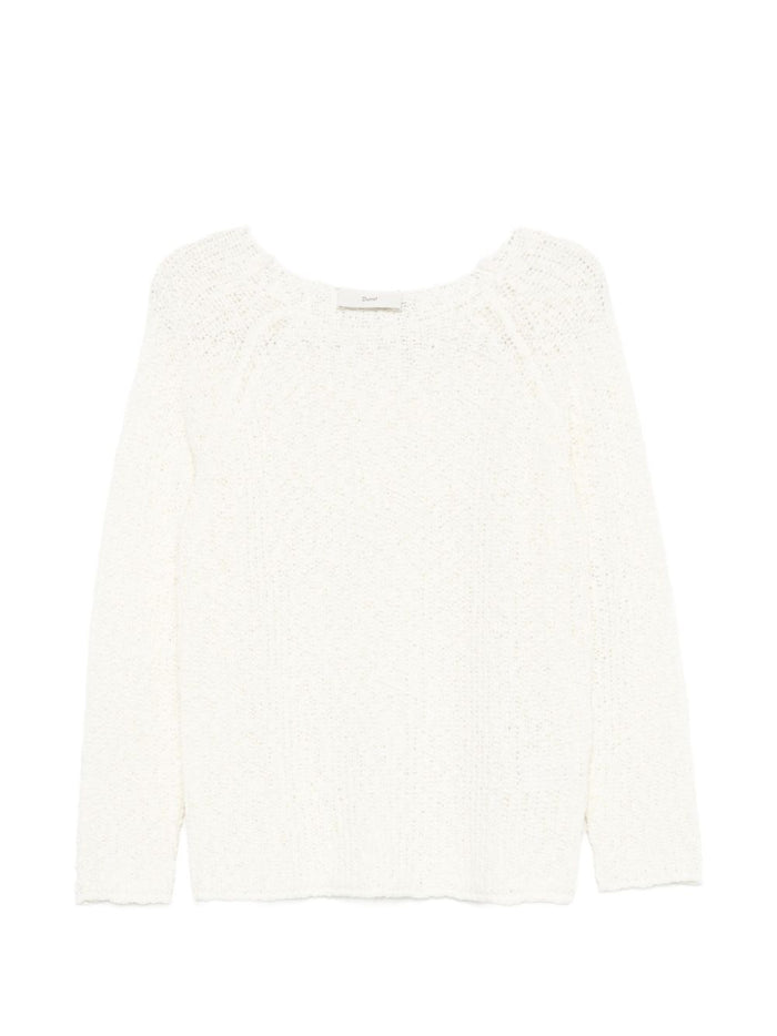 Dunst Crochet Crewneck Jumper