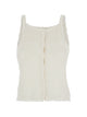 Dunst Linen And Cotton Blend Top