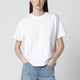 Dunst White Cotton Tshirt