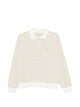 Dunst Striped Cotton Polo Shirt