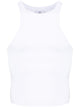 Vetements Logo Cotton Tank Top