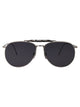 Thom Browne Grey Titanium Sunglasses