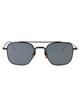 Thom Browne Black Iron Titanium Sunglasses