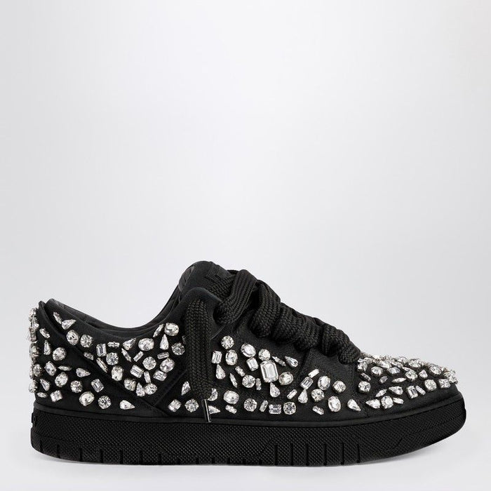 1989 Studio  Skate Sneaker Crystals Black